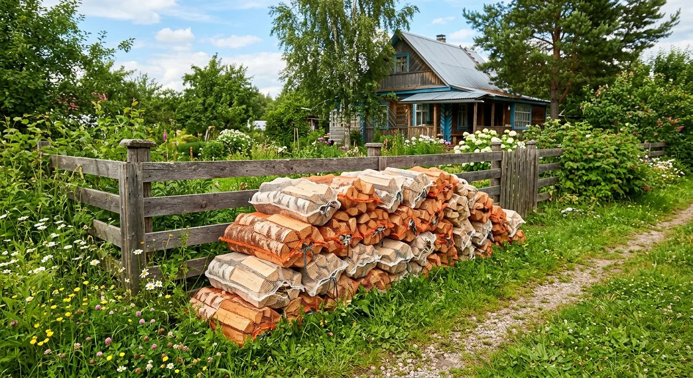 Дрова для дачи в Белове