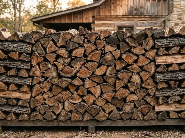Дубовые дрова камерной сушки в Белове